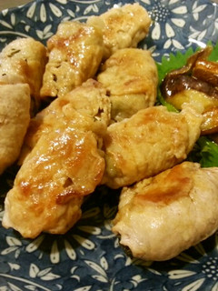 なすと大葉の梅肉巻-レシピのメイン写真