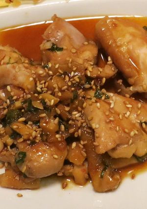 ★韓国風★鶏肉の照焼-レシピのメイン写真