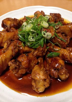 フライパン一つで簡単!手羽元スパイス煮-レシピのメイン写真