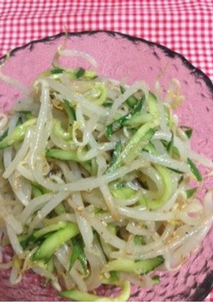モヤシとキュウリのナムル-レシピのメイン写真
