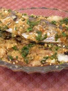 焼き魚の大根おろし漬け-レシピのメイン写真