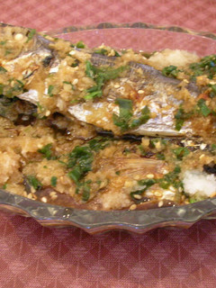 焼き魚の大根おろし漬け-レシピのメイン写真