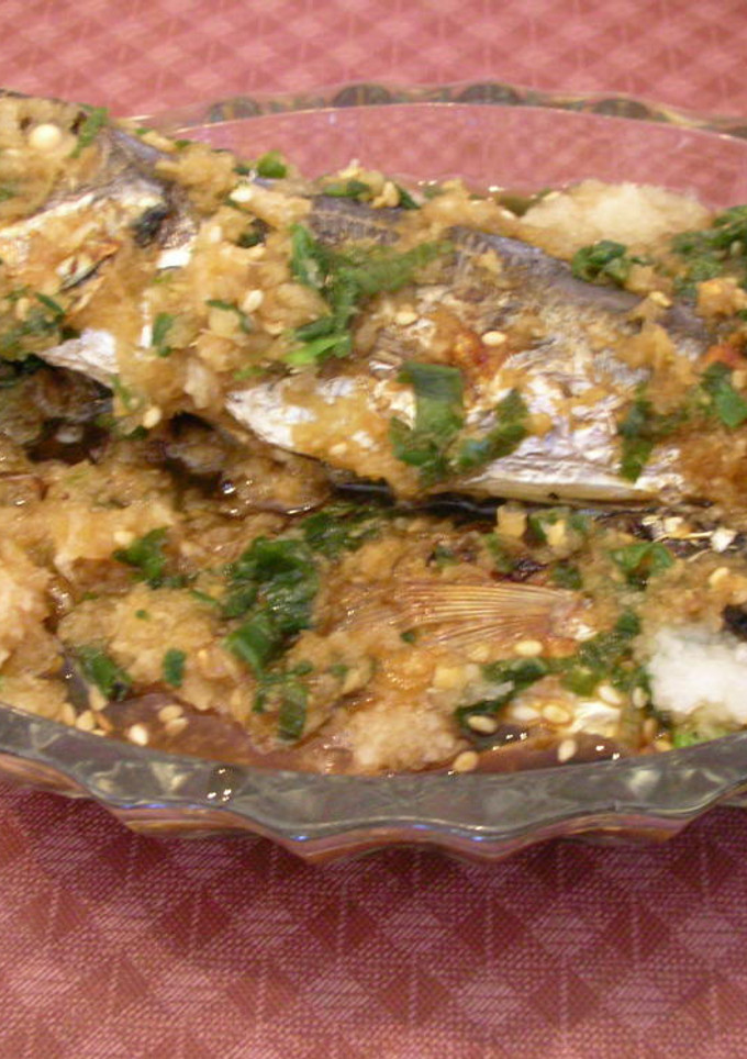 焼き魚の大根おろし漬け-レシピのメイン写真