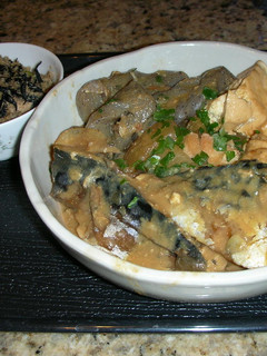 ホッ。サバとお豆腐の味噌煮-レシピのメイン写真