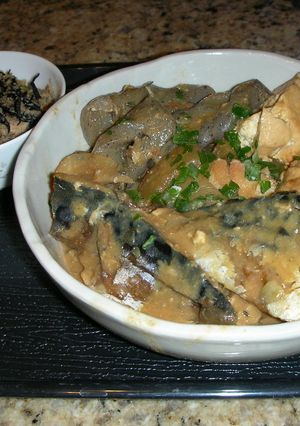ホッ。サバとお豆腐の味噌煮-レシピのメイン写真