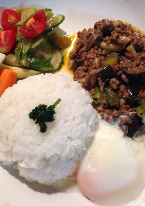 煮込まず時短☆夏野菜のドライカレー-レシピのメイン写真