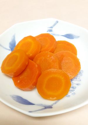 にんじんの甘煮-レシピのメイン写真