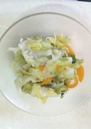 簡単 塩レモンで野菜炒め-レシピのメイン写真