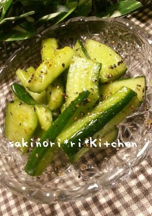 キュウリ大量消費☆浅漬け-レシピのメイン写真