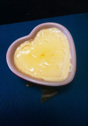 簡単♪梅の茶碗蒸し-レシピのメイン写真