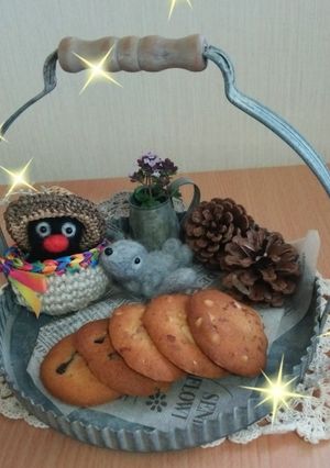 ピーナッツとチョコのクッキー-レシピのメイン写真