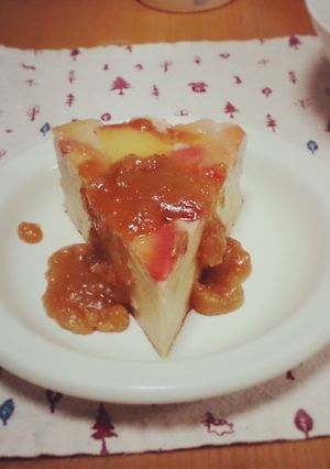 プラムのパンプティングケーキ。-レシピのメイン写真