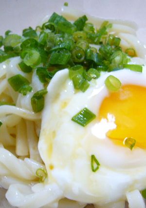 讃岐の定番！カマタマ風冷ぶっかけ-レシピのメイン写真
