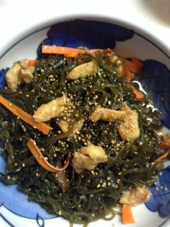 ☆きざみ昆布の炒め煮☆-レシピのメイン写真