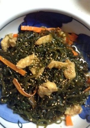☆きざみ昆布の炒め煮☆-レシピのメイン写真