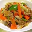 生姜香る♪甘辛野菜炒め