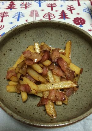 こってり☆じゃがいもの醤油マヨソテー-レシピのメイン写真
