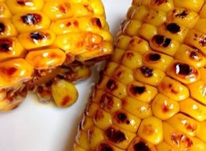 フライパンで簡単☆屋台味焼きとうもろこし-レシピのメイン写真
