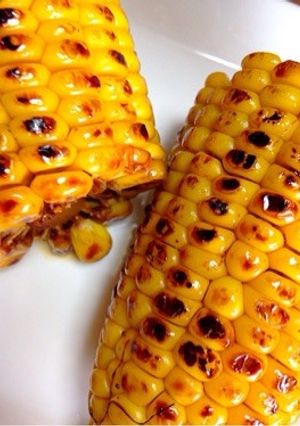 フライパンで簡単☆屋台味焼きとうもろこし-レシピのメイン写真