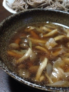 超簡単!肉つけ蕎麦-レシピのメイン写真