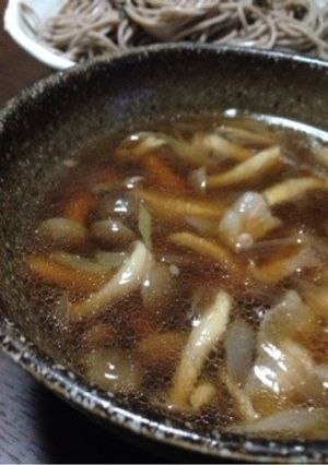 超簡単！肉つけ蕎麦-レシピのメイン写真