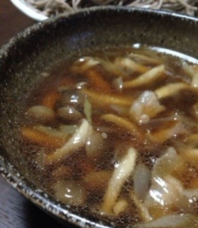 超簡単！肉つけ蕎麦-レシピのメイン写真