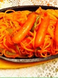 鉄板ナポリタン-レシピのメイン写真
