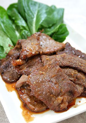 プラムオレンジジャムで焼肉のタレ-レシピのメイン写真