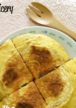 新食感！ばあばのホットケーキ-レシピのメイン写真