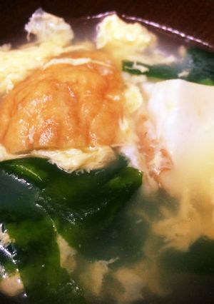 魚河岸あげの中華スープ-レシピのメイン写真