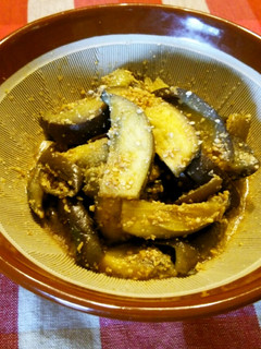 丸なすde!蒸しなす*胡麻酢和え♪-レシピのメイン写真