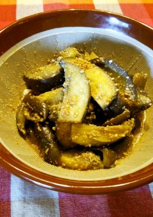 丸なすde！蒸しなす＊胡麻酢和え♪-レシピのメイン写真