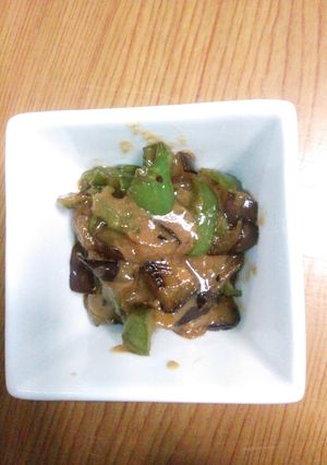 茄子味噌炒め-レシピのメイン写真