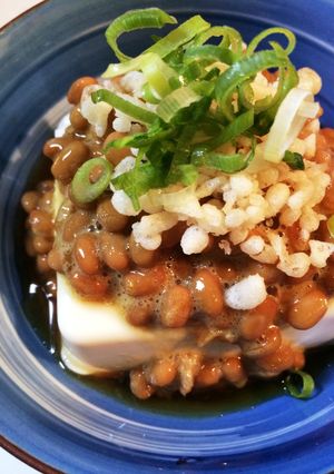 簡単一品☆豆腐納豆-レシピのメイン写真