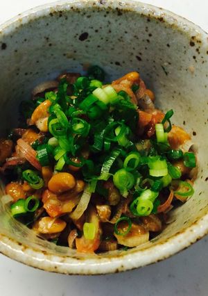 夏にさっぱり！おつまみ納豆-レシピのメイン写真