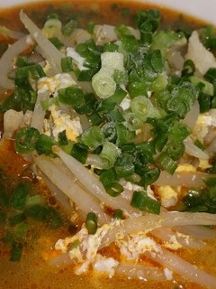 パパッと5分で完成☆モヤシさんのスープ-レシピのメイン写真