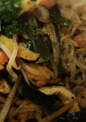 MM21特製♪海鮮白滝焼きそば-レシピのメイン写真