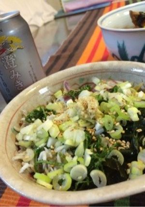 【肴】さっぱりおつまみ(夏ver.)-レシピのメイン写真