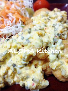 鶏胸肉でヘルシー&簡単!チキン南蛮!-レシピのメイン写真