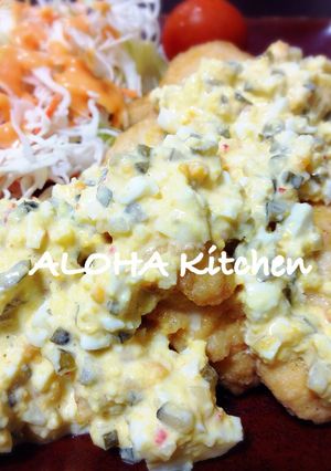 鶏胸肉でヘルシー＆簡単！チキン南蛮！-レシピのメイン写真