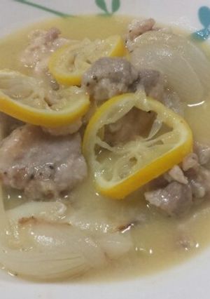 鶏もも肉のレモンバターソテー♡-レシピのメイン写真