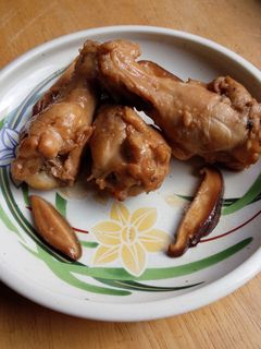 簡単!鶏手羽元のさっぱり煮-レシピのメイン写真