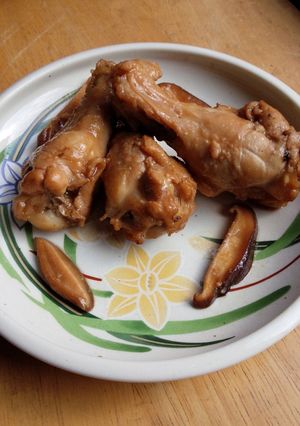 簡単！鶏手羽元のさっぱり煮-レシピのメイン写真
