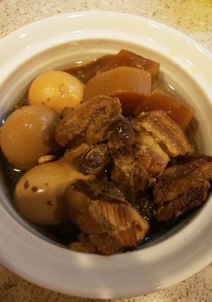母直伝!田舎の甘辛角煮☆-レシピのメイン写真