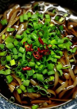 MM21特製♪糖質0麺deそば-レシピのメイン写真