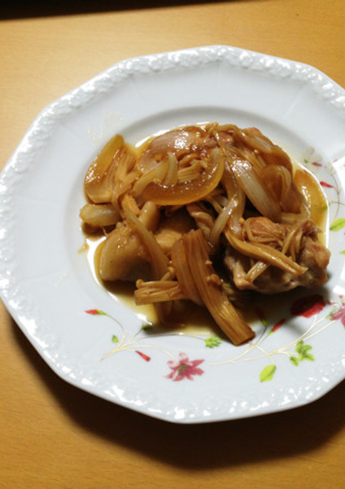 鶏もも肉のすき焼き風٩(๑ˆOˆ๑)۶-レシピのメイン写真