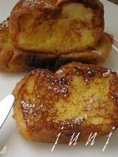 本格フレンチトースト-レシピのメイン写真