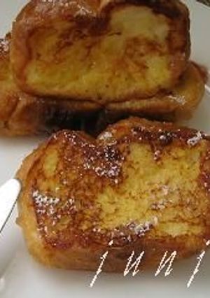 本格フレンチトースト-レシピのメイン写真