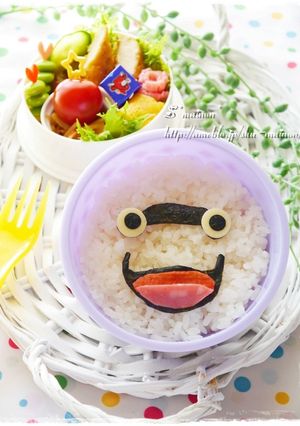 詰めるだけ！妖怪ウォッチ☆ウィスパー-レシピのメイン写真