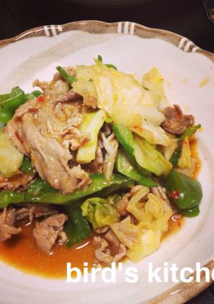 簡単めちゃうま！回鍋肉（ホイコーロー）-レシピのメイン写真